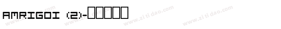 AMRIGOI (2)字体转换